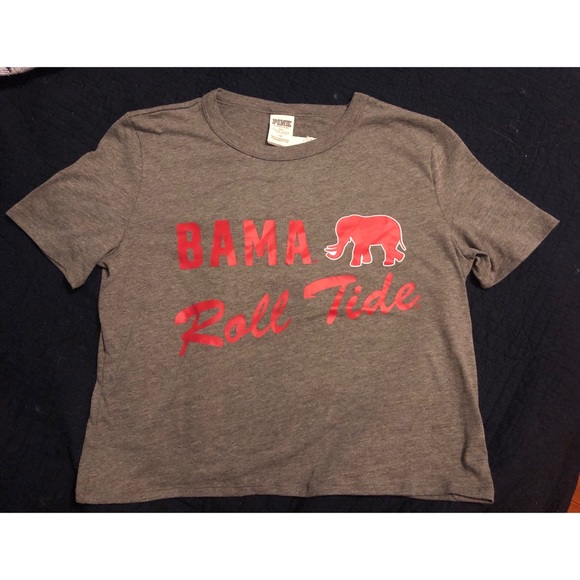 PINK Victoria's Secret Tops - PINK Alabama crop t-shirt